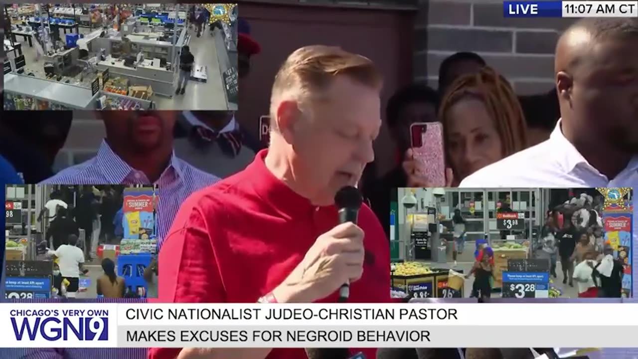 Imagine if you were such thieves that even Walmart couldn't make a profit off you