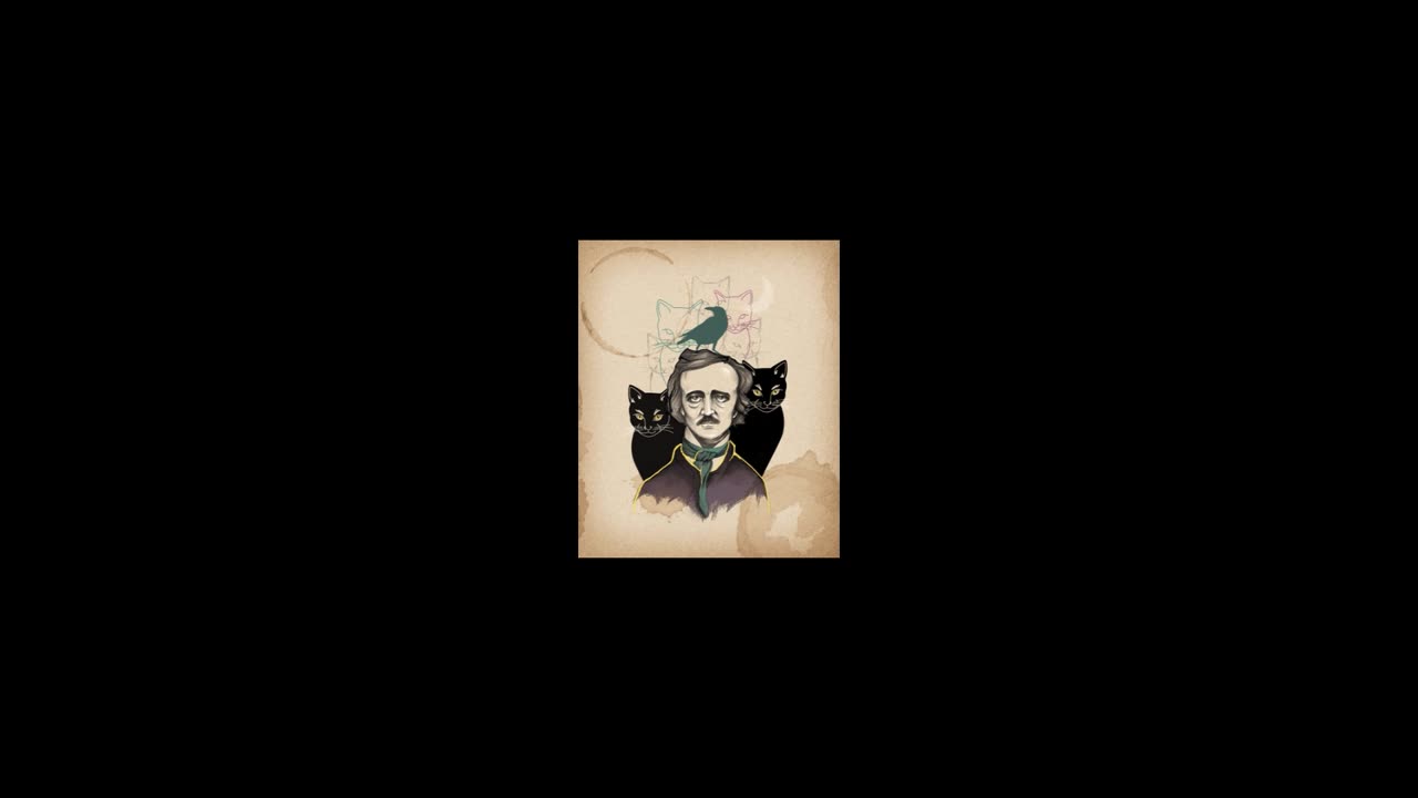 The Raven poem