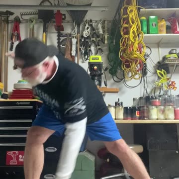 Core Work... Side-Lunge Windmills!