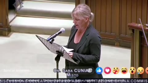 SATANISMO-PEDOFILIA: Intervento dell'on. Sara Cunial in aula sul traffico di minori in Italia, pedofilia, Epstein e Gates (luglio 2020)