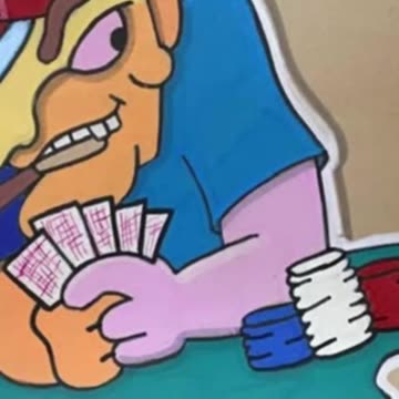 Poker Face timelapse