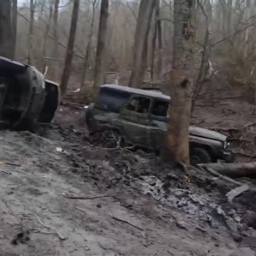 Russian Soldier Films What's Left of Camp