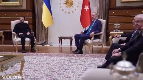 ⚡️The First Seconds of the Meeting Between ZELENSKY and ERDOĞAN! A Tense Moment in Turkey!