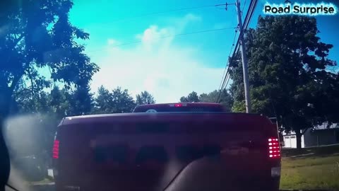Omg ! Dashcam Crashes Surprise