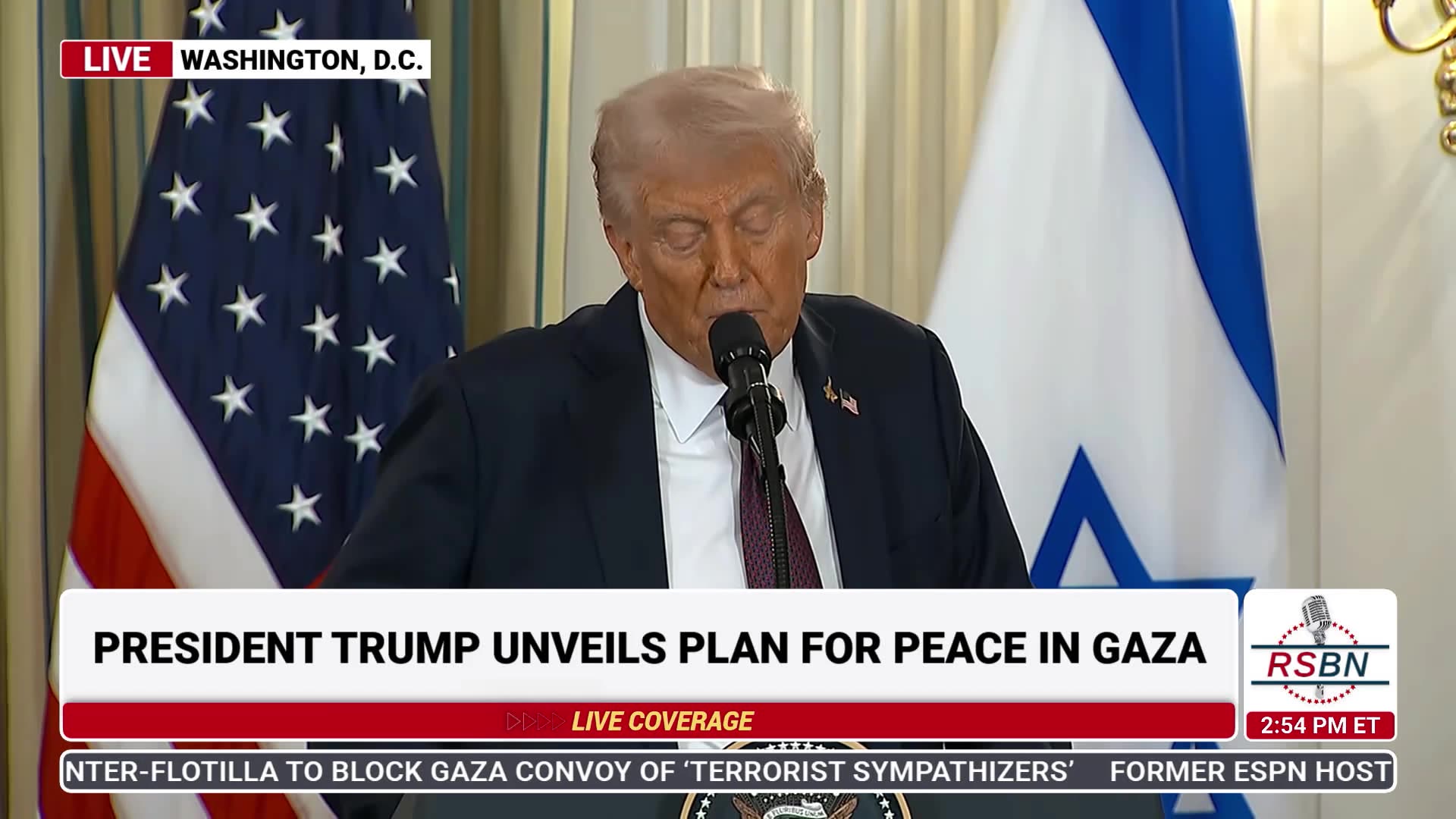 WATCH: President Trump Participates in a Press Conference With Prime Minister Netanyahu - 9/29/25