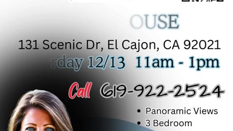 Open House in Crest!