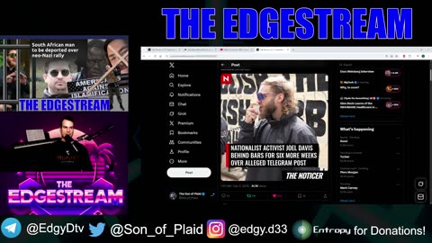 Rhetorical R*pe - The EdgeStream (2025-12-05)