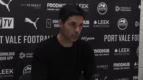 Eze still has MORE to give - Mikel Arteta