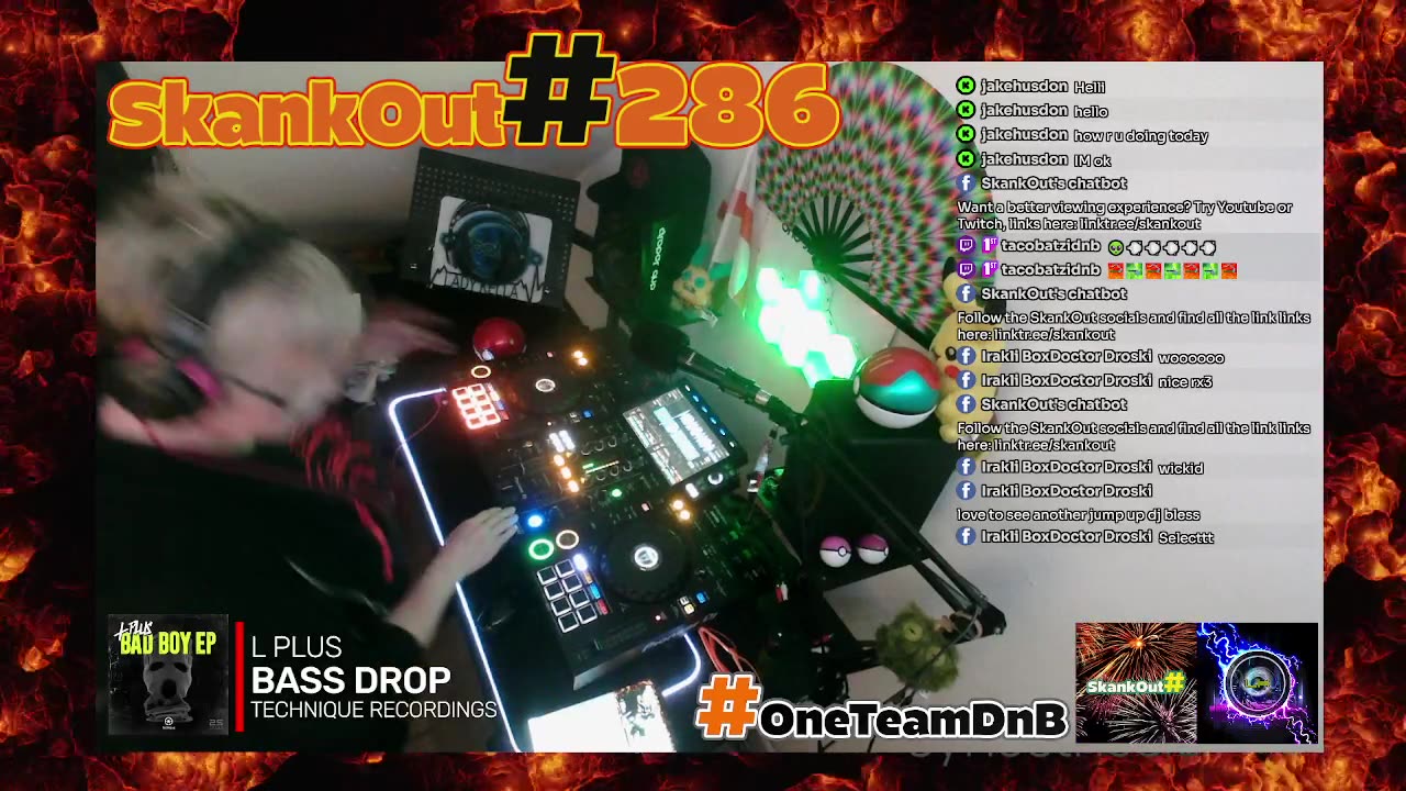 SkankOut#286 is is live! linktr.ee/skankout for all live links!