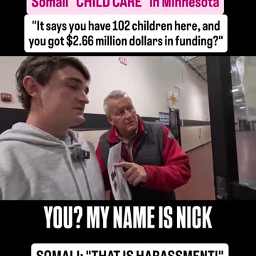 MN SOMALI SCAM: EMPTY CHILD CARE CENTER: CLAIMS 102 CHILDREN