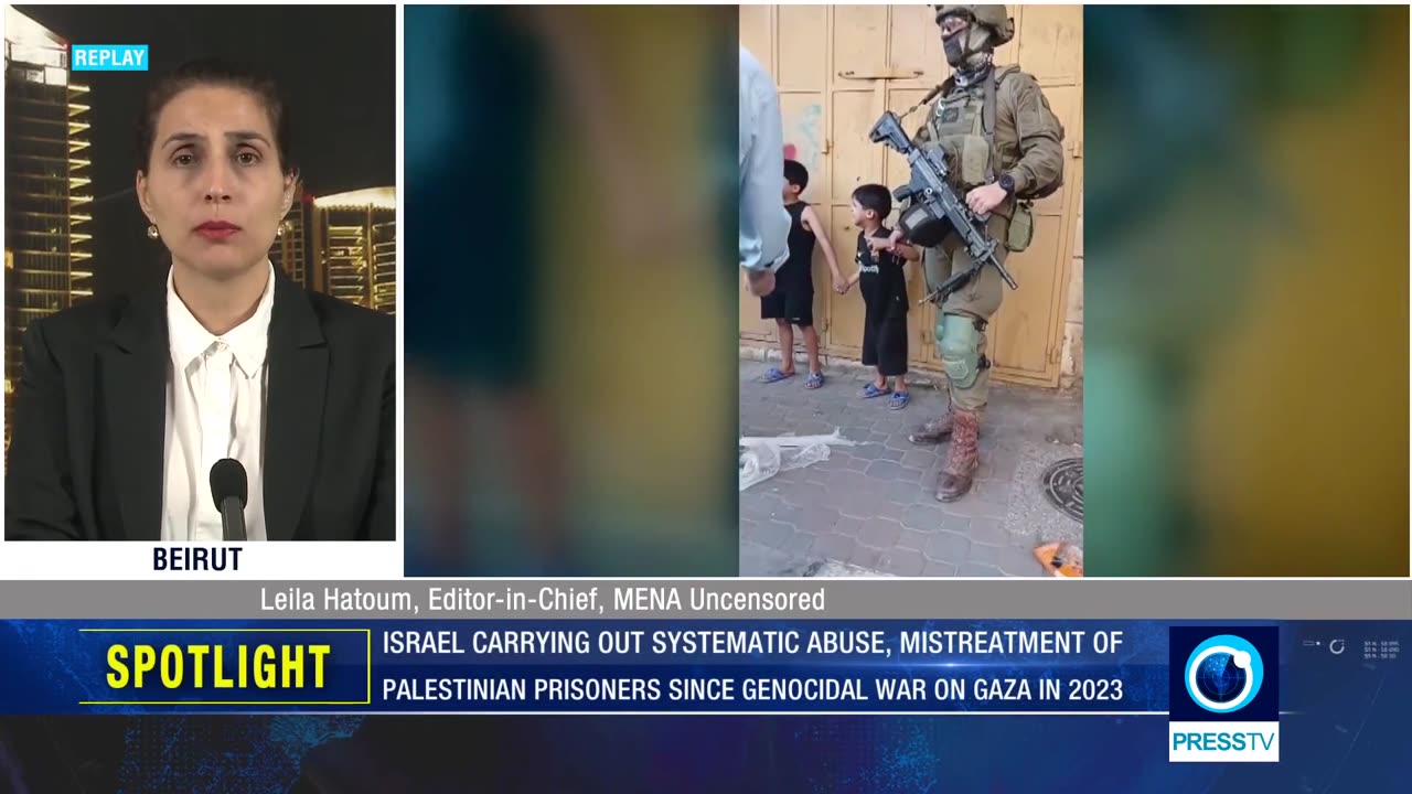 ISRAEL’S SYSTEMATIC CRIMES, INMATES