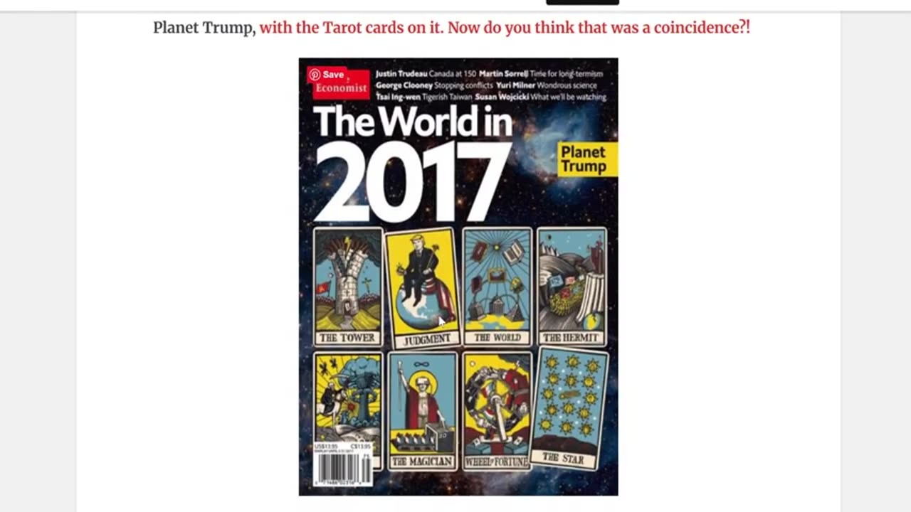 NEW WORLD ORDER Has ANNOUNCED its Arrival!!