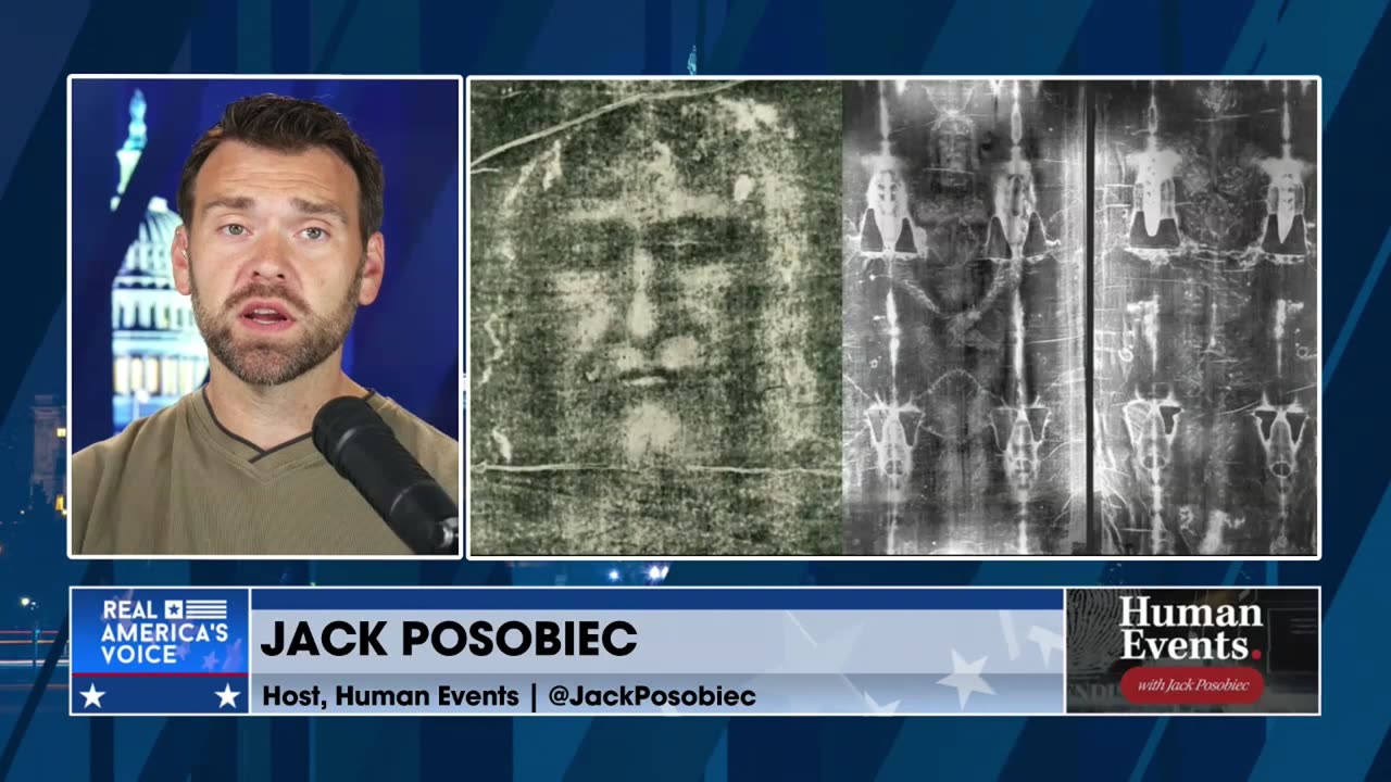 THE SHROUD OF TURIN: NEW EVIDENCE FOUND