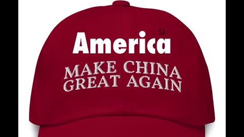 The old one is Purchasing Power Parity (PPP) the new one is MCGA (america Make China Great Again)