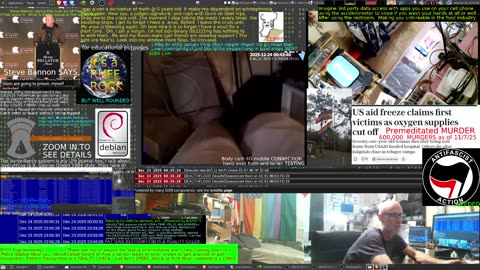 LIVE CAMS of ADHD Schizophrenic. Music Suno AI n matt Rap. Music about A.I.