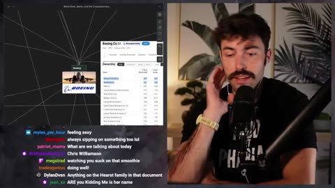 Ian Carroll Research Chat ~ Blackrock world order