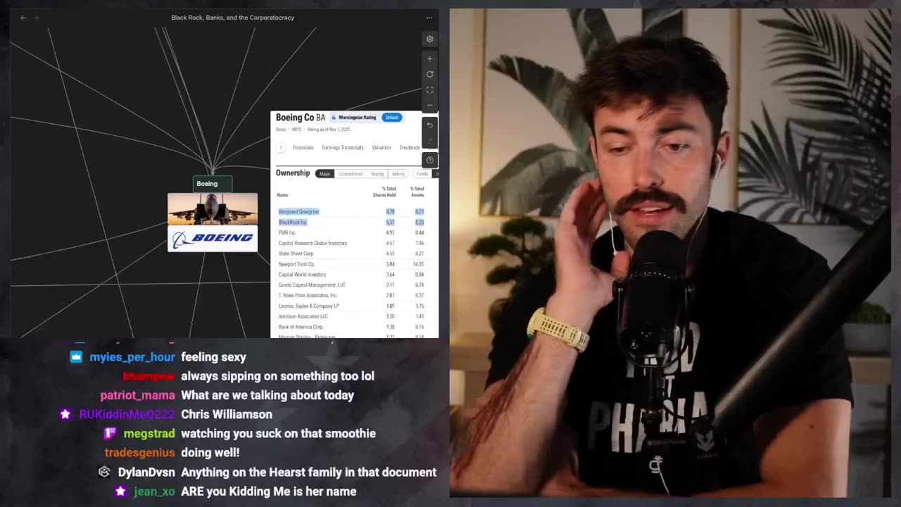 Ian Carroll Research Chat ~ Blackrock world order