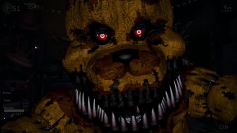 Ultra Custom Night Gameplay 5.4.25