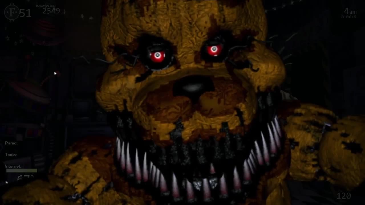 Ultra Custom Night Gameplay 5.4.25