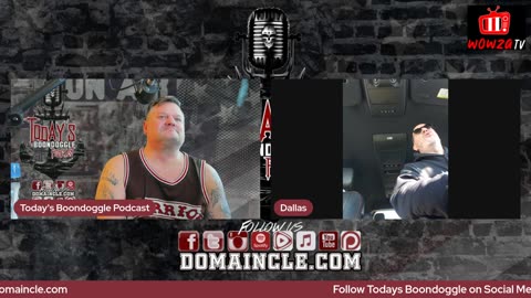 #394 Today's Boondoggle- Driving through the Narcotic Wasteland with Dallas Toler Wade