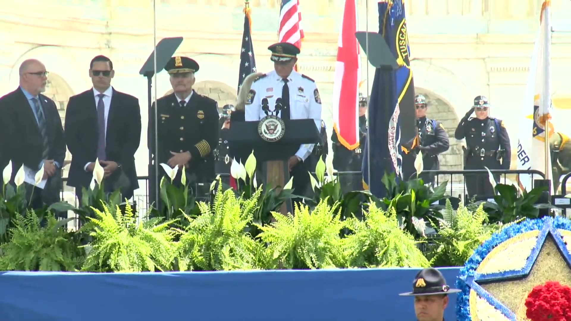 Vice President JD Vance Delivers Remarks at the Annual National Peace Officers’ Memorial Service