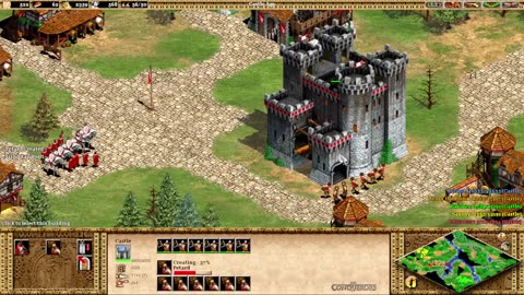 Age Of Empires 2 (Original) - Barbarossa | Henry the Lion Gameplay & Strategy