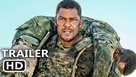 WAR MACHINE Official Trailer (2026) Alan Ritchson
