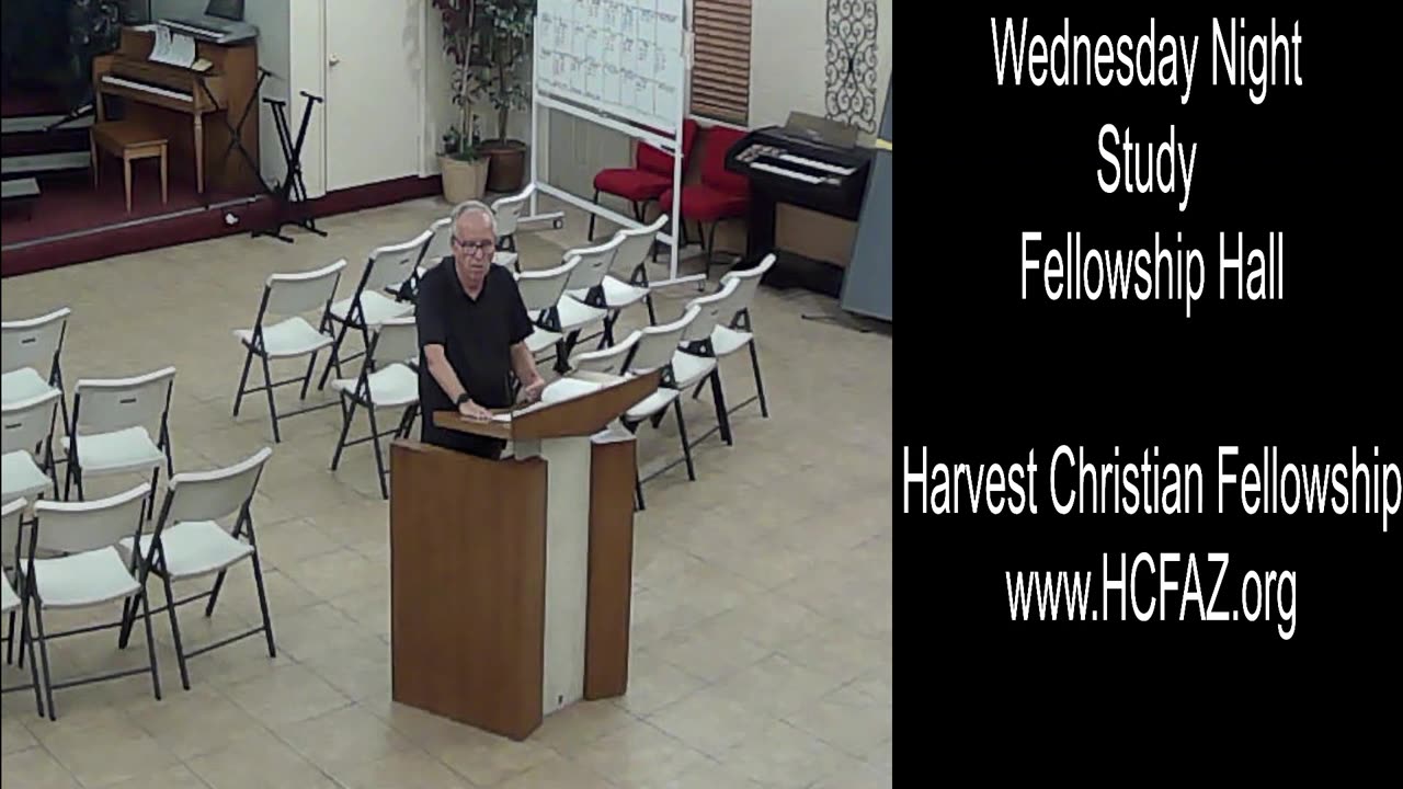 Wednesday Night - Pastor Toby Ramsey