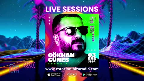 Gokhan Gunes Live Sessions Viernes 3 enero 2025