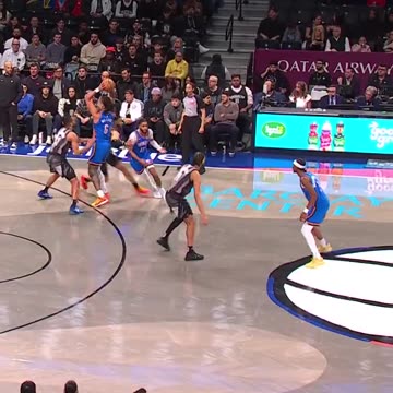 OKC THUNDER - Steal ➡️ Ball movement ➡️ 🎯