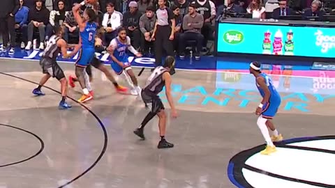 OKC THUNDER - Steal ➡️ Ball movement ➡️ 🎯