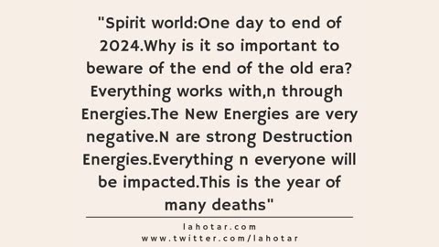 Lahotar Quote - 30 December 2024