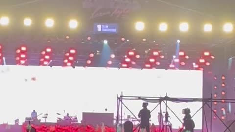 Karan Aujla live Mumbai!!