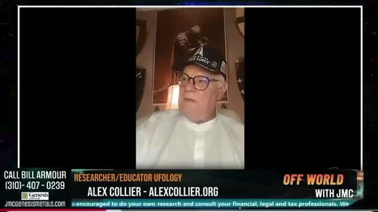 Alex Collier UFO Breakthroughs