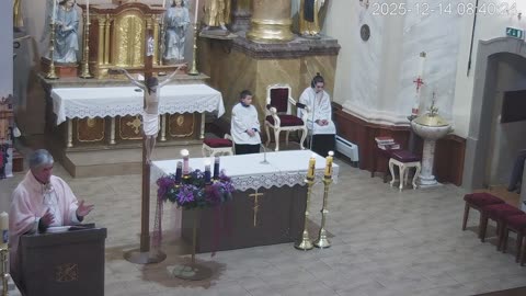 Homilia 14.12.2025