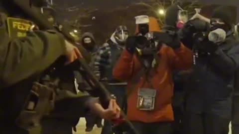 Internet, do your thing. Find this rioter in St. Paul who hit a federal officer with a heavy object.