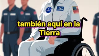 Ingeniera parapléjica rompe barreras y viaja al espacio
