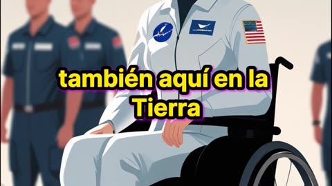 Ingeniera parapléjica rompe barreras y viaja al espacio