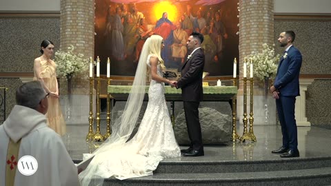 DANIELLE + PAUL - WEDDING HIGHLIGHTS
