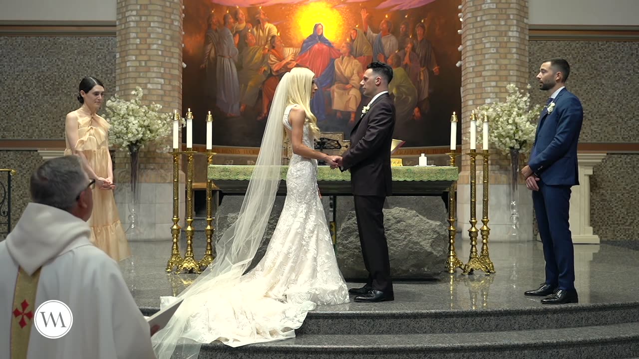 DANIELLE + PAUL - WEDDING HIGHLIGHTS