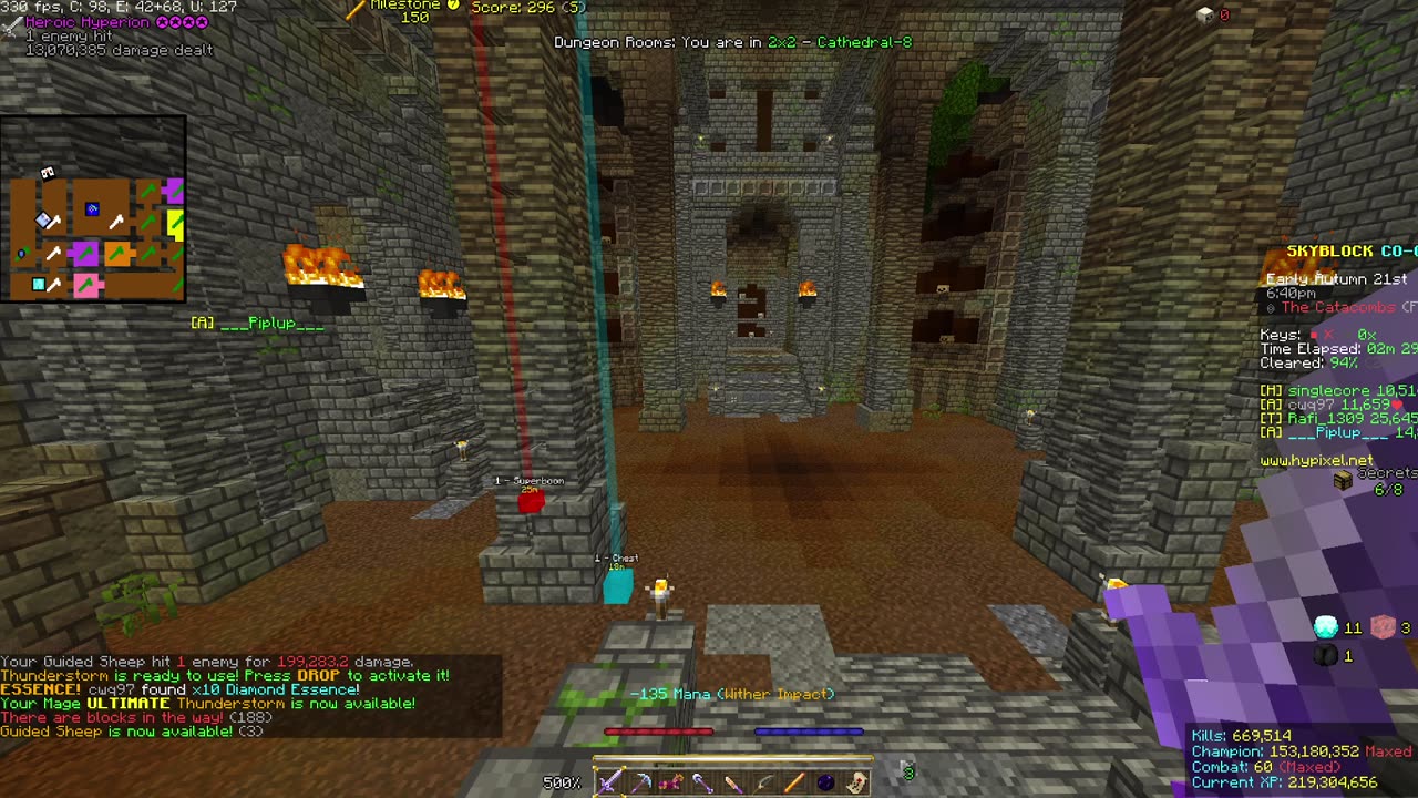 Skyblock FLOOR 7 [#2924]