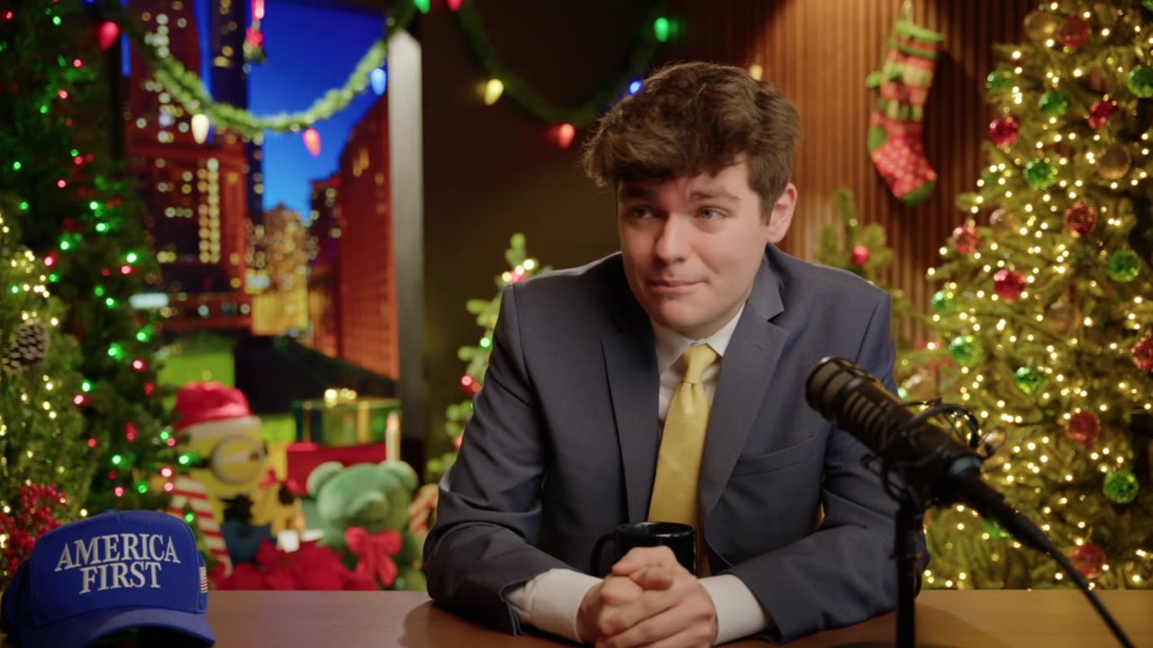 Nick Fuentes on Trump's nothingburger primetime address