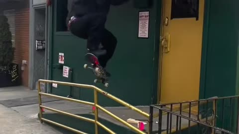 😎👌 Good Bonk! Skateboarding Tricks | SkateNation