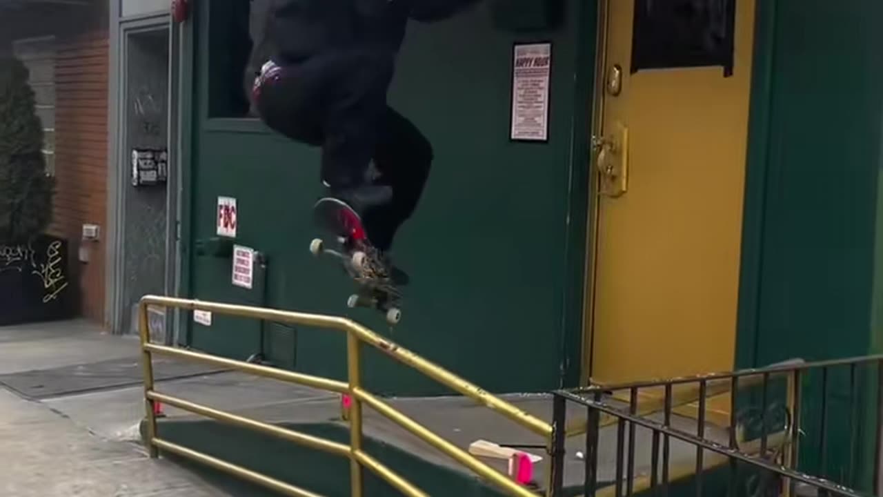 😎👌 Good Bonk! Skateboarding Tricks | SkateNation