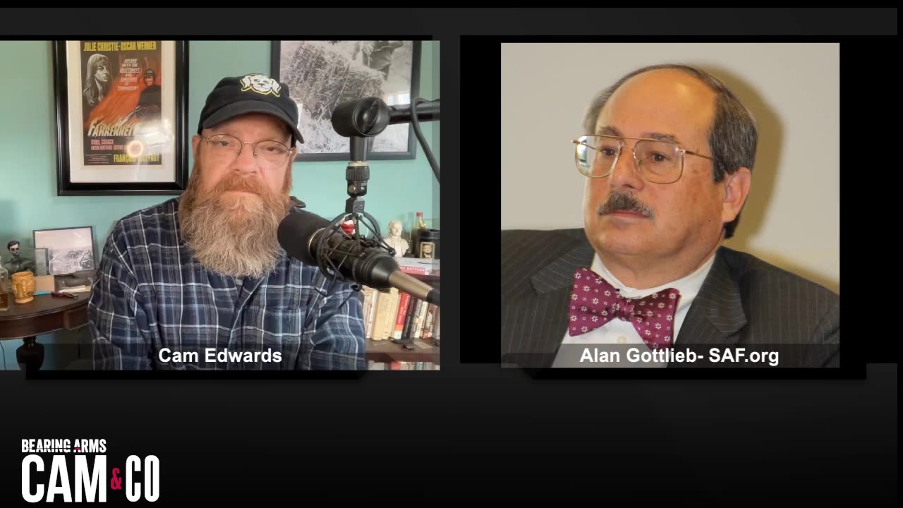 SAF Founder Sounds Off on Global Threats to Gun Rights