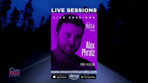 Alex Phratz Live Sessions Viernes 14 febrero 2025