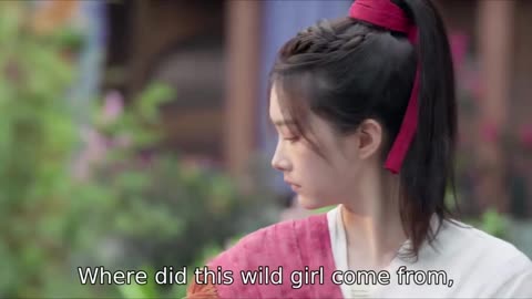 Qingcheng & Gengyun love of petals Ping Kang drawing the young girl episode 8