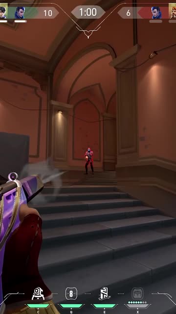 #1 Valorant Player(retired) - 2 guys 1 bullet