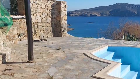 Wake Up to Breathtaking Ocean Views in a Luxurious Villa in Mykonos