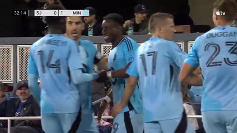 Major League Soccer - Kelvin Yeboah nets his second goal in as many games for @MNUFC! 🍵